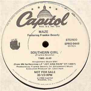 Maze Featuring Frankie Beverly - Southern Girl / I Want To Thank You