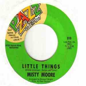 Misty Moore - Can't Believe You're Gone / Little Things