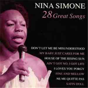 Nina Simone - 28 Great Songs