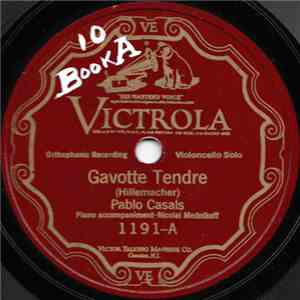 Pablo Casals - Gavotte Tendre / Menuet