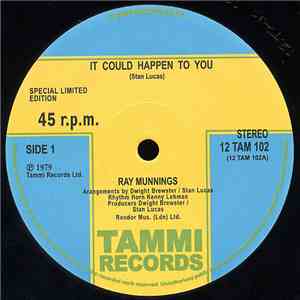 Ray Munnings - It Could Happen To You / Let's Boogie