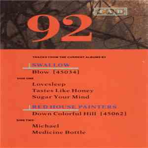Swallow / Red House Painters - 92