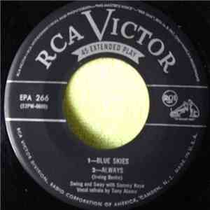 Swing And Sway With Sammy Kaye - Blue Skies / Always / How Deep Is The Ocea ...