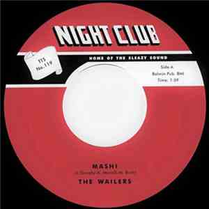 The Wailers  - Mashi / On The Rocks