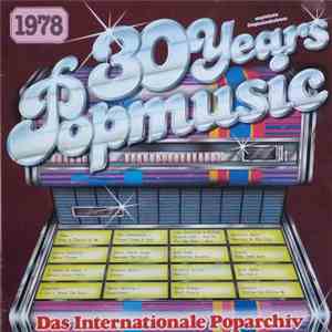 Various - 30 Years Popmusic 1978
