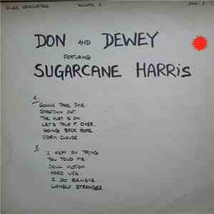 Various - Don And Dewey Featuring Sugarcane Harris