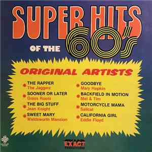 Various - Super Hits Of The 60's