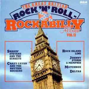 Various - The Great British Rock 'N' Roll - Rockabilly Album Volume II
