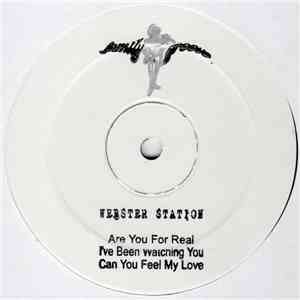 Webster Station - Are You For Real