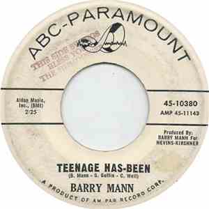 Barry Mann - Teenage Has-Been