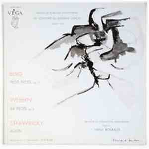 Berg / Webern / Igor - Orchestre Du Südwestfunk (Baden-Baden), Hans Rosbaud ...
