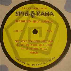 Billy Daniels Featuring Oscar Clinton And His Orchestra - Featuring Billy D ...