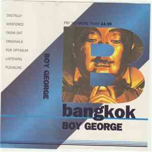 Boy George - Bangkok