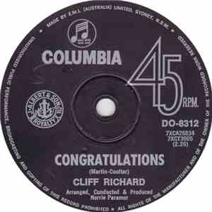 Cliff Richard - Congratulations