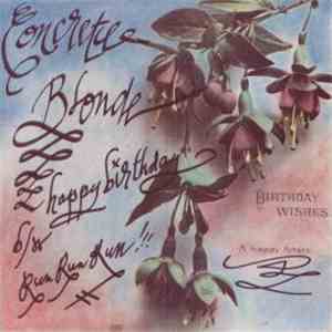 Concrete Blonde - Happy Birthday
