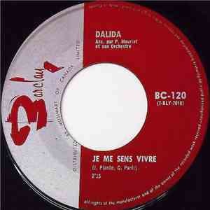 Dalida - Je Me Sens Vivre