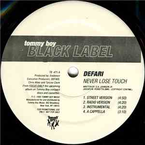 Defari - Never Lose Touch / People's Choice