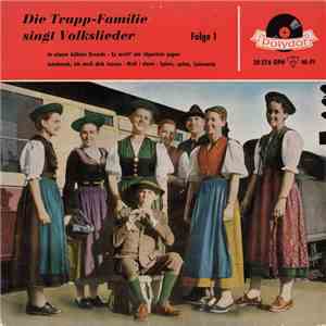 Die Trapp-Familie - Die Trapp-Familie Singt Volkslieder Folge 1