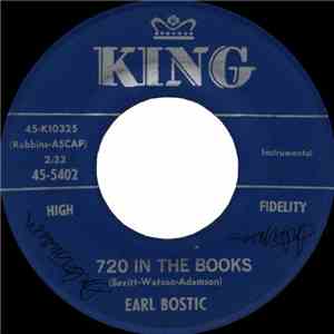 Earl Bostic - 720 In The Books / Just In Time