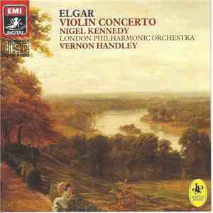 Elgar – Nigel Kennedy, London Philharmonic Orchestra, Vernon Handley - Viol ...