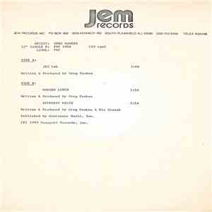 Greg Hawkes - Jet Lag