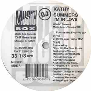 Kathy Summers - I'm In Love