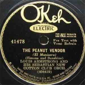 Louis Armstrong And His Sebastian New Cotton Club Orch. - You're Driving Me ...