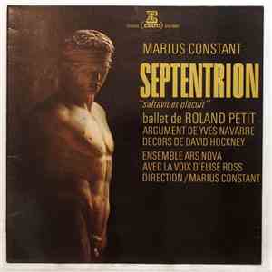 Marius Constant - Marius Constant Septentrion 