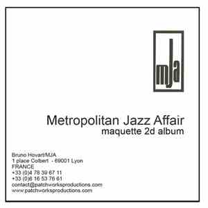 Metropolitan Jazz Affair - Maquette 2d Album