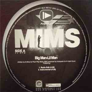 Mims - Big Man-Lil Man / P.I.M.P.