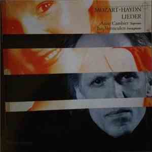 Mozart . Haydn, Anne Cambier, Jan Vermeulen  - Lieder