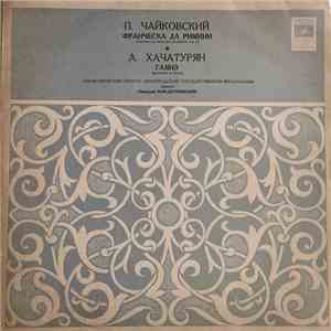 Peter Tchaikovsky, Aram Khachaturyan, Leningrad Philharmonic Symphony Orche ...