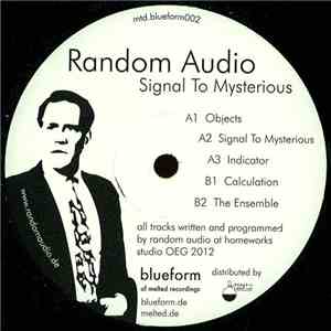 Random Audio - Signal To Mysterious
