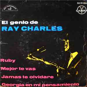 Ray Charles - El Genio De Ray Charles