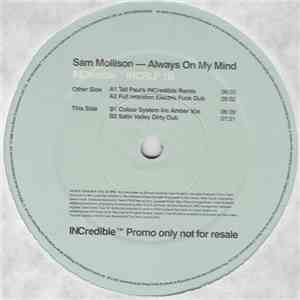 Sam Mollison - Always On My Mind