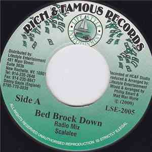 Scalalee - Bed Brock Down