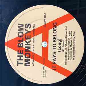 The Blow Monkeys - It Pays To Be Long