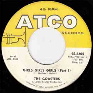 The Coasters - Girls Girls Girls