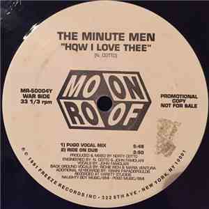The Minute Men - All My Friends / How I Love Thee