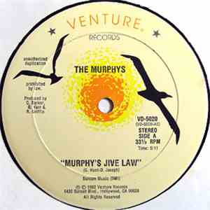 The Murphys - Murphy's Jive Law