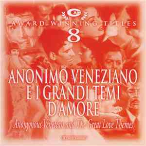Various - Anonimo Veneziano E I Grandi Temi D'Amore