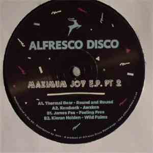 Various - Maximum Joy E.P Pt 2