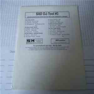 Various - SXD DJ-Tool Nr. 3