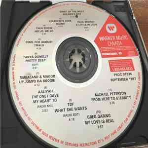 Various - Warner Music Canada September 1997 -Vol.334