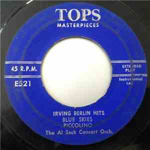 Al Sacks Orkester, Will Osborne Och Hans Orkester - Irving Berlin Hits