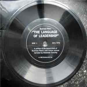 Alexander Scourby - Business Week: The Language Of Leadership