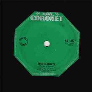 Billy Storm - This Is Always / I've Come Of Age