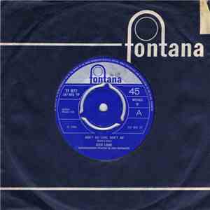 Cleo Lane - Don't Go Love, Don't Go