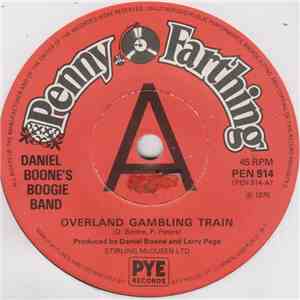 Daniel Boone's Boogie Band - Overland Gambling Train