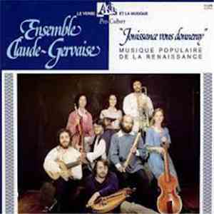 Ensemble Claude-Gervaise - Jouissance Vous Donneray